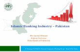 Islamic Banking Industry of Pakistan - Banking Industry of Pakistan Islamic Banking Industry ... •Nationalized Banks Institutions •Islamic Banks ... •Pool Management •SGF