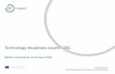 Technology Readiness Levels - TRL - WMAHSNwmahsn.org/storage/resources/documents/EIT_Health_KIC_A_guide_to... · Technology Readiness Levels - TRL ... an industrial oven at ISO standard