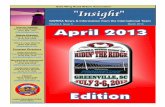 GWRRA News & Information from the International …gwrra.org/oconnect/newsletter/2013/International INSIGHT-April 2013...Gold Wing Road Riders Association GWRRA News & Information