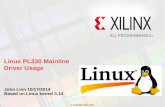 Linux PL330 Mainline Driver Usage - Xilinx does not license the microcode assembler to ... – There was a device driver in the Xilinx kernel tree ... The PL330 Linux device driver
