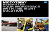 MOTOTRBO REMASTER YOUR WORKFORCE WITH … · MOTOTRBO ™ REMASTER YOUR WORKFORCE WITH THE RIGHT ... Dispatch text messages the address and directions to ... to automatically switch