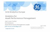 Grid Analytics Europe Analytics for Asset Performance .... Analytics for Asset...Analytics for Asset Performance Management April, 2016 GE Proprietary Information—Class III (Confidential)