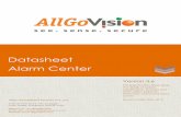 Datasheet Alarm Center - … · AllGo Embedded Systems proprietary Datasheet | Alarm Center ... the details of system requirements, features and other salient ... AllGo Embedded Systems