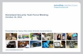 Homeland Security Task Force Meeting Detection.pdfHomeland Security Task Force Meeting October 10, 2012 ... •Developed for Remotec Mark V and Mini-Andros robots ... IllumintIR II