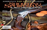 The Magazine of Wingshooting i Fine Guns Magazine of Wingshooting i Fine Guns US $6.99 / CANADA $7.99 Africa ADVENTURE NEW Range Gear Behind the Scenes At a Premiere Gun Auction MARCH/APRIL