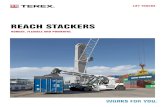 REACH STACKERS - Equipment - Terex equipment including lift trucks of various types. ... 9.0 t @ 7,500 mm 5.0 t @ 7,500 mm 12.5 t @ 7,500 mm 7.0 t @ 7,500 mm 25.0 t @ 7,500 mm 21.0