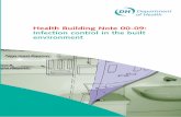 Health Building Note 00-09: Infection control in the built ... Health Building Note 00-09: Infection control in the built environment 2.0 Understanding the planning process Important