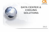 DATA CENTER & COOLING SOLUTIONS - Gamatronicgap.gamatronic.com/down/Gamatronic_Data_Center_Solution.pdf · DATA CENTER & COOLING SOLUTIONS ... PROBLEMS OF TRADITIONAL APPROACH Short