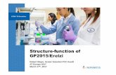 Structure-function of GP2015/Erelzic.ymcdn.com/sites/ biosimilar must match the reference product in all relevant structural and functional attributes Glycosylation: • NP-HPLC-(MS)