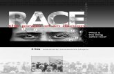 the power of an illusion - PBS: Public Broadcasting Service · community connections project the power of an illusion. ... RACE—The Power of an Illusion provides an eye-opening