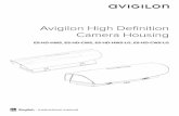 Avigilon High Definition Camera Housing - noby.no¥kni… · Avigilon High Definition Camera Housing ES-HD-HWS, ES-HD-CWS, ES-HD-HWS-LG, ES-HD-CWS-LG. Contents. ENGLISH. ... system