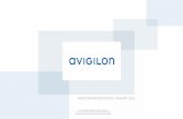 INVESTOR PRESENTATION | JANUARY 2015s1.q4cdn.com/094373169/files/doc_presentations/Avigilon-Investor... · foregoing documents are available under Avigilon’sprofile on SEDAR at