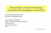 Separation- A key technology towards the hydrogen … C... · Palladium Alloy Membranes ... Microsoft PowerPoint - KOMODROMOS C. Presentation.ppt [Compatibility Mode] Author: Crockett