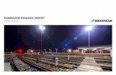 RAMSGATE RAILWAY DEPOT Case study - Midstream · RAMSGATE RAILWAY DEPOT Case study. Depot Name: City/ Country: Operator: Depot Type: ... TITAN 420 on 30m Mast. Health …