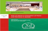 Role of Ulema in Promotion of Peace and Harmony in Societysan-pips.com/download.php?f=89.pdf · 21-23 JUNE 2011 Role of Ulema in Promotion of Peace and Harmony in Society ... 21-23