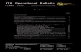 ITU Operational Bulletin No. 870 Operational Bulletin ... Malaysia, Tajikistan, United Kingdom ... 9999 XXX XXXX 020 XXX XXXX +93 20 XXX XXXX Parwan 21 200 ...
