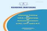 READING MATERIAL - jajharkhand.injajharkhand.in/wp/wp-content/uploads/2017/02/rm_26_11_2017.pdfREADING MATERIAL for IntensIve traInIng for s.D.o. / MagIstrates on relevant ProvIsIons