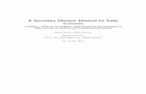 A Boundary Element Method for Eddy Currents - ETH Zürich · A Boundary Element Method for Eddy Currents A Master’s Thesis on the Magnetic Field Method for the Calculation of Eddy