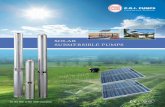 Solar Pumps 50Hz - CR Pumps | Deepwell … SOLAR PUMPS C O M M I T M E N T R E L I A B I L I T Y I N N O V A T I O N Solar Submersible Pumps With 5 decades of engineering expertise
