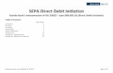 SEPA Direct Debit Initiation - Danske Bankdanskebank.com/.../SEPA-Direct-Debit-Initiation.pdf ·  · 2013-10-12SEPA Direct Debit Initiation Danske Bank's interpretation of ISO 20022