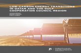 LOW-CARBON ENERGY TRANSITIONS IN QATAR … ENERGY TRANSITIONS IN QATAR AND THE GULF COOPERATION COUNCIL REGION Joshua Meltzer Nathan Hultman Claire Langley FEBRUARY 2014