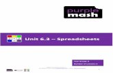 Unit 6.3 Spreadsheets - 2Simple | Making simple, powerful … 6... ·  · 2017-04-11applied to actual scenarios that your year 6 children might be encountering this year and can