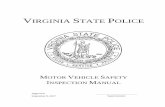 VIRGINIA STATE POLICE in its entirety 19VAC30-70-650 in its entirety 19VAC30-70-670 in its entirety 19VAC30-70-680 in its entirety Disciplinary action for a Class II offense shall