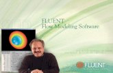 FLUENT Flow Modeling Software - edubiznes.com air flow over an aircraft wing to combustion in a furnace, ... support—have combined to make FLUENT the CFD software of choice ... for