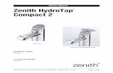 Service Manual Zenith HydroTap Compact 2 - Zip Waterdownloads.zipindustries.com/products/im/800560NZ.pdfZenith HydroTap Compact 2 Commercial Model: HT1503 ® Service Manual HydroTap