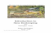 Introduction to New Beekeeping - Beekeeping Equipment document/B2 DLD... · 3 The hive for recreational beekeeping Dartington Long Deep hives (DLD) The Dartington Long Deep hive holds