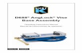 D688 AngLock Vise Base Assembly - Berkshire eSUPPLY AngLock Vise.pdf ·  · 2015-10-28D688® AngLock ® Vise Base Assembly ... ENLGISH 3 Introduction ... Part plus 1 1/2 inches =