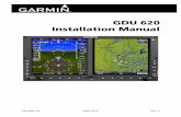 GDU 620 Installation Manual - Garmin - Garminstatic.garmin.com/pumac/2597_GDU620InstallationManual.pdf · PERIODIC MAINTENANCE ... GDU 620 Installation Manual Page v 190-00601-04