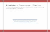 Maritime Passenger Rights - dttas.ie · Maritime Passenger Rights Information for passengers on their rights when travelling by sea and inland waterway (Regulation (EU) No. 1177/2010)