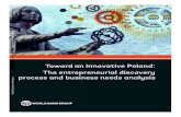 Toward an innovative Poland: The entrepreneurial discovery ... · The entrepreneurial discovery process and business needs ... Toward an Innovative Poland: The Entrepreneurial Discovery