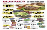 99 15 each 99 - Bueche's Food Worldbueches.com/flier/flushing_flier.pdf · Health & Home Perky Pet Hummingbird Feeder each$14 99 Blue Harbor Ceramic Mug 16 oz.$3 99 Reﬂective Art