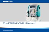 The PRISMAFLEX System - Smart Medical · manual documentation. The PRISMAFLEX System: • Integrates conveniently with most hospital EMR systems, either directly or through a third