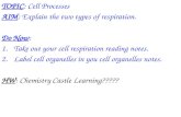 [PPT]TOPIC: Cells AIM: What is cellular respiration? · Web viewTOPIC: Cell Processes AIM: Explain the two types of respiration. Do Now: Take out your cell respiration reading notes.