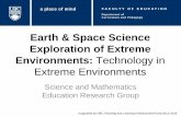 Earth & Space Science Exploration of Extreme Environments…scienceres-edcp-educ.sites.olt.ubc.ca/files/2015/01/ele… ·  · 2015-01-12Exploration of Extreme Environments: Technology