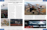 Omaka Classic Fighters 2011 - KiwiFlyer Magazine€¦ · Omaka Classic Fighters 2011 ... machines in action at dusk. ... Originally used by the British and the French to counter the
