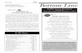 March 1999 The from the Division of Finance. Bottom Line ... 1999 The A Quarterly Newsletter Bottom Line from the Division of Finance. The University of Pennsylvania WEB SITINGS Comptroller’s