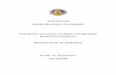 2018 MONETARY POLICY STATEMENT - 07 FEBRUARY … · january 2018 monetary policy statement enhancing financial stability to promote business confidence reserve bank of zimbabwe by