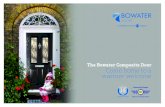 32pp Bowater Composite Door Brochure - Gardinia · The Bowater Composite Door System; traditional design, modern materials Superior looks and performance from one of the world’s