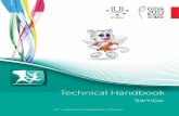 Technical Handbook - Japan SAMBO · Technical Handbook X X VII Всемирная летняя Универсиада 2013 года в г. Казани. U ar e the W orld 3 Sambo
