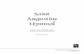 Saint Augustine Hymnal - Amazon S3 honored to present the Saint Augustine Hymnal, ... compilation of traditional and contemporary titles that ... songs, psalms and Mass settings.