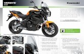 VERSYS 650 - Canadian Kawasaki Motors Versys is one of those machines that exceeds the sum of its parts. Its name, derived from “vertex” (Latin for pinnacle, summit, top) and “system,”