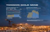 TONGON GOLD MINE - randgoldresources.com gold...TONGON GOLD MINE 1. efer to the notes to the annual resources and reserves R ... Ghana. Abidjan Tongon gold mine. 48 ANNUAL REPORT …