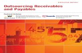 EXECUTIVE REPORT Outsourcing Receivables and …€¦ ·  · 2011-10-19greater visibility to payables and receivables activities. ... Jeff Rankin is senior sales and marketing officer