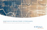 Infosys Realtime Streams (IoT). Merely, ... Industry challenges The direction in which the enterprises ... changes. Why Infosys Realtime Streams?