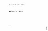 What's Newdownload.autodesk.com/.../Autodesk_Alias2018_WhatsNew.pdfExcept where otherwise noted, this work is licensed under a Creative Commons Attribution-NonCommer cial-ShareAlike