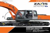 ZAXIS series - Hitachi Construction Machinery diagnostic system called “Dr.ZX”. To keep our customers’ equipment in top running shape, good service is indispensable. We believe